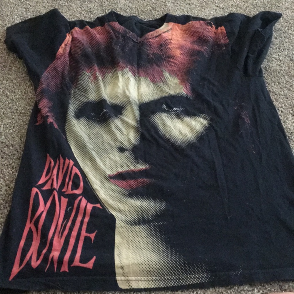 David Bowie t shirt